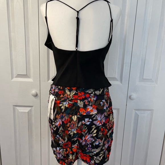 Zara  Combination Velvet Vest. - Picture 4 of 10